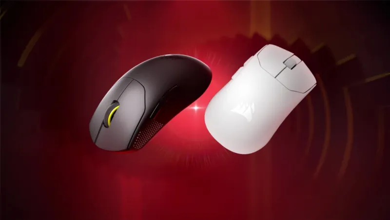 Image du test de jeu vidéo Test de la Corsair Sabre v2 Pro Ultralight Wireless : L'ultraléger au service de la performance