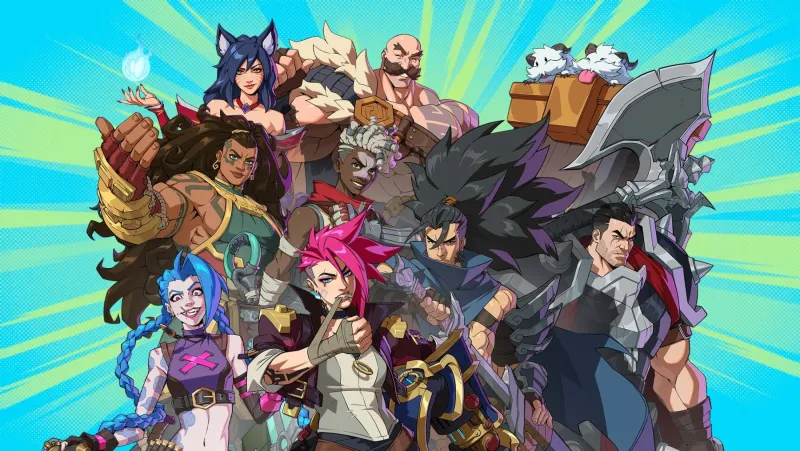 Image 2XKO sera jouable à l'EVO France 2025 avec un énorme tournoi communautaire