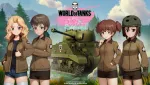 ImageGirls und Panzer fait son grand retour sur World of Tanks, tout ce qu'il faut savoir