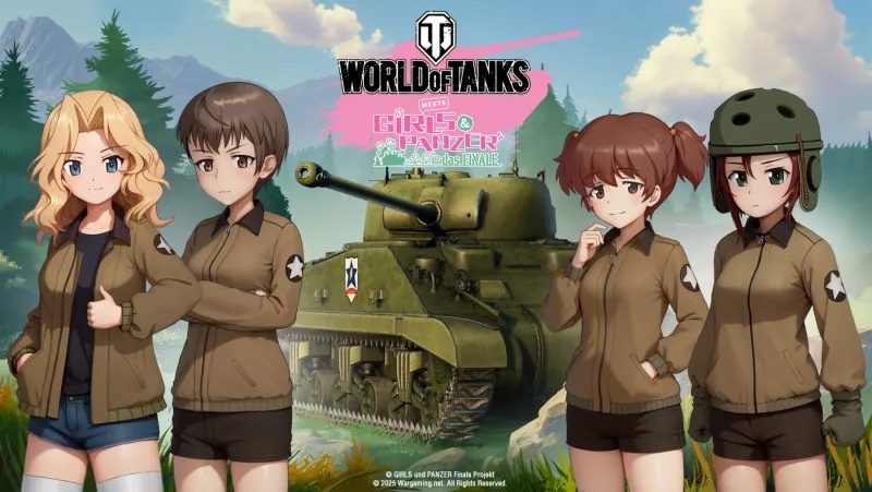 Image Girls und Panzer fait son grand retour sur World of Tanks, tout ce qu'il faut savoir