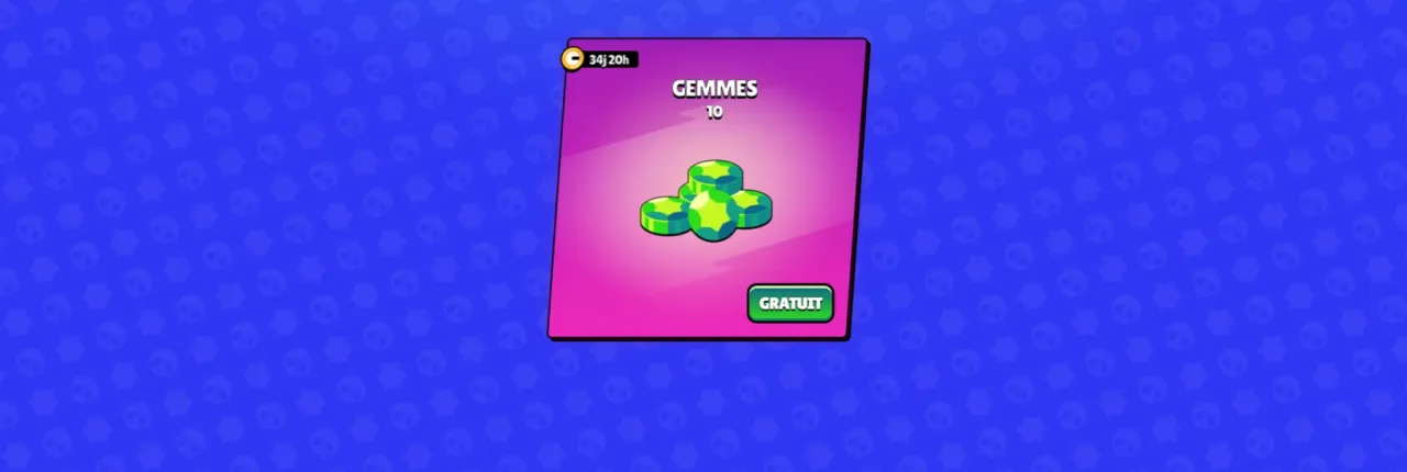 Image de l'article Brawl Stars : 10 Gemmes Gratuites à Récupérer sur le Supercell Store en Octobre