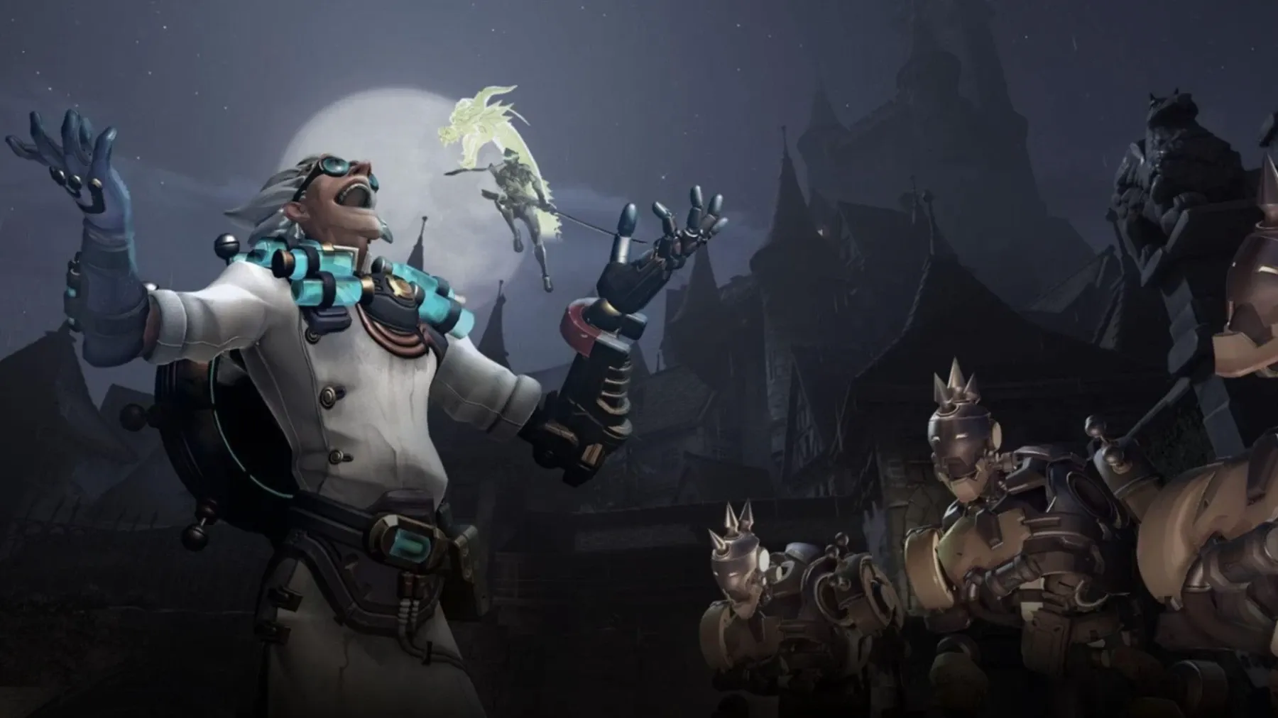 Image de l'article Overwatch 2 : La Saison 19 Mascarade Hantée arrive pour Halloween