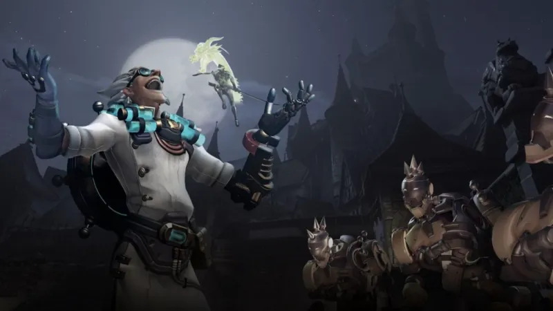 Image Overwatch 2 : La Saison 19 Mascarade Hantée arrive pour Halloween