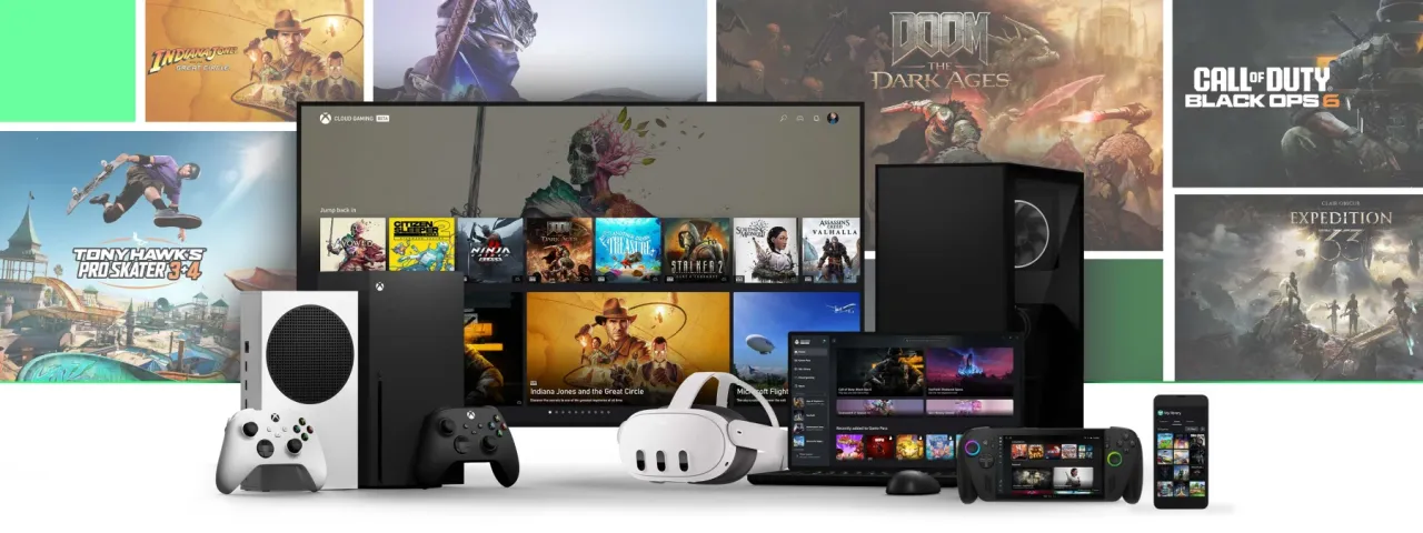 Image de l'article Xbox : la prochaine console pourrait être compatible avec les jeux Steam et PlayStation.