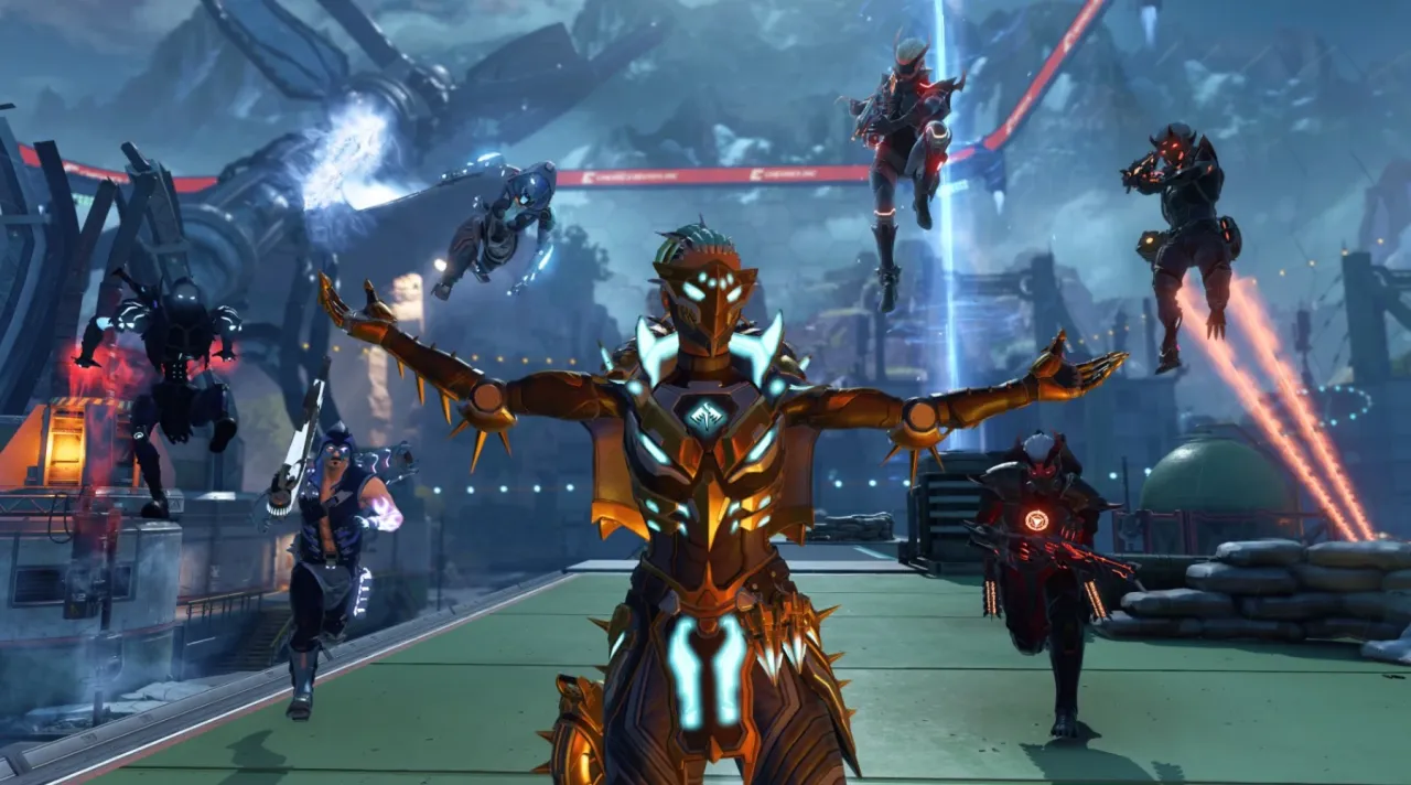 Image de l'article Apex Legends : L'événement d'Halloween Chaos Infernal mettra Mad Maggie à l'honneur