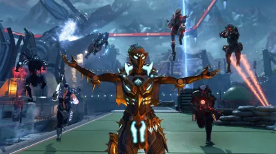 Image de l'articleApex Legends : L'événement d'Halloween Chaos Infernal mettra Mad Maggie à l'honneur