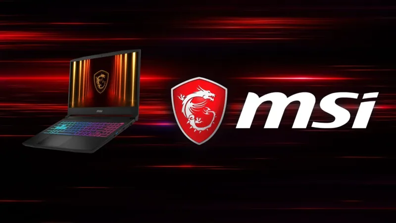 Image du test de jeu vidéo Test MSI Katana 15 HX B14WGK : la polyvalence a donc un prix