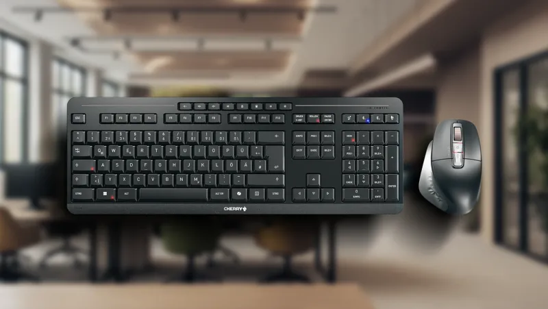 Image de l'articleNouveauté Cherry Stream Desktop Ultimate : la nouvelle référence pour un bureau performant