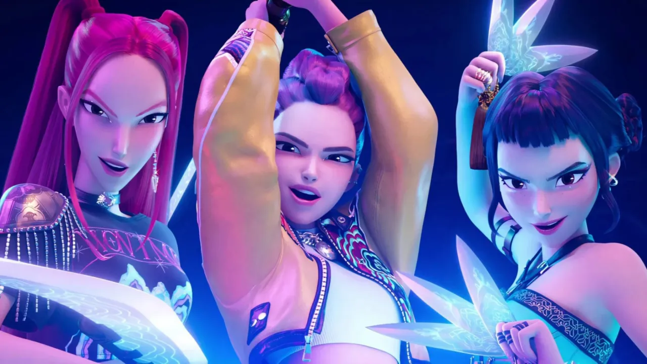 Image de l'articleFortnite x K-Pop Demon Hunters : le retour des skins sont temporaire dans la boutique dépêchez-vous