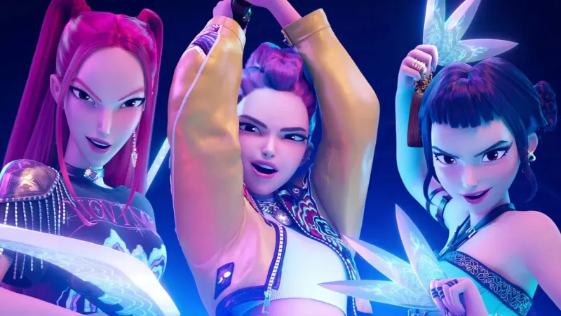 Image de l'articleFortnite x K-Pop Demon Hunters : le retour des skins sont temporaire dans la boutique dépêchez-vous