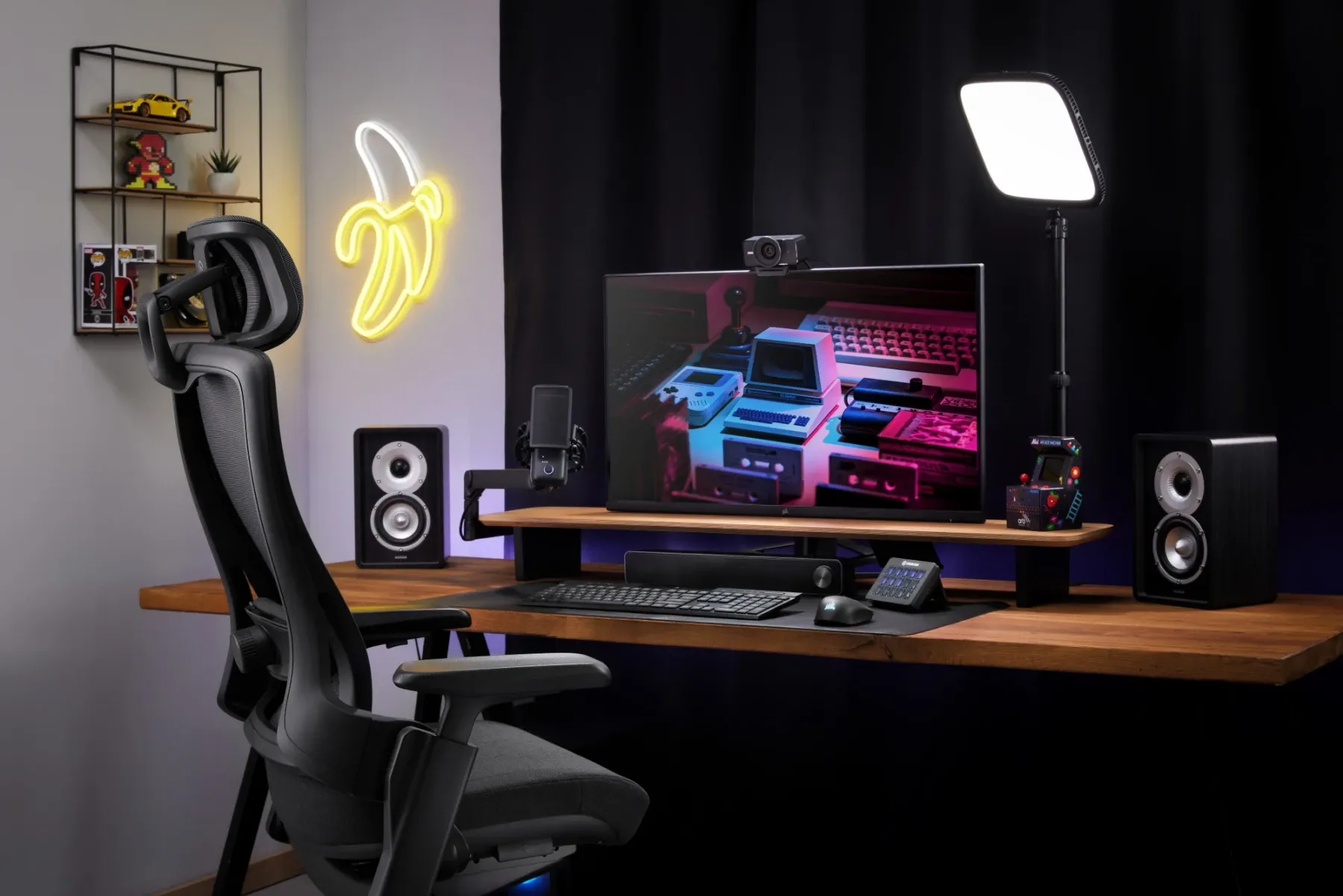 Image de l'article Embrace : Elgato démocratise le fauteuil de studio haut de gamme
