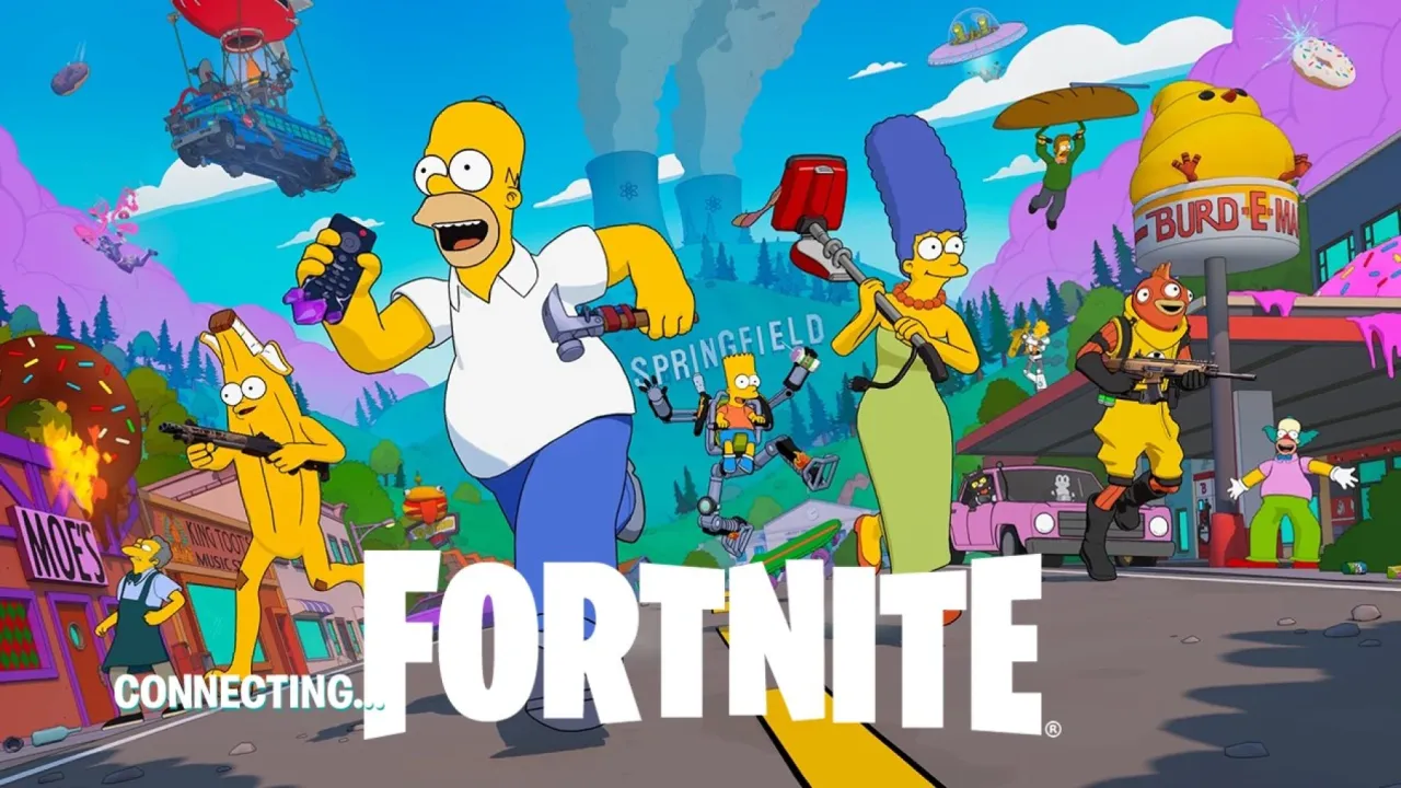 Image de l'articleFortnite x Les Simpson : La liste des 10 skins fuite, Springfield arrive sur la carte