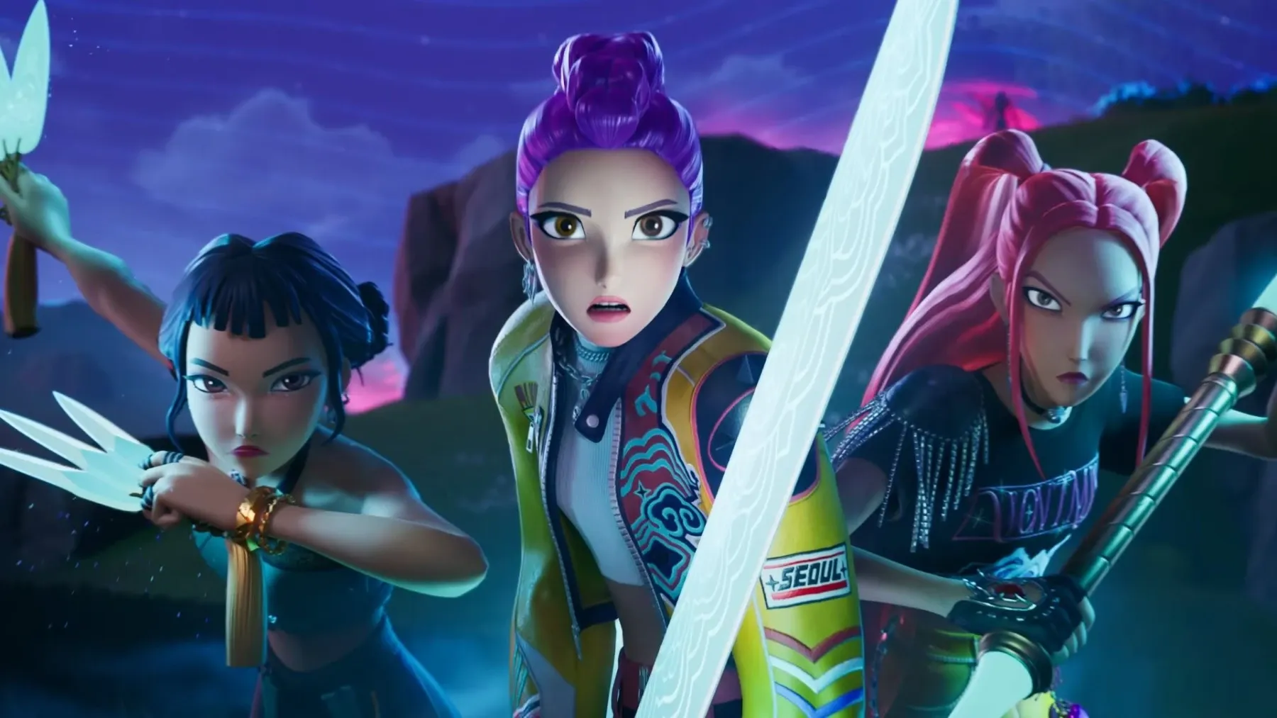 Image de l'article Fortnite x K-Pop Demon Hunters : les skins se terminent bientôt dépêchez-vous