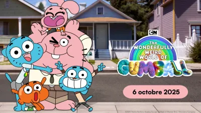 Image de l'articleGumball est de retour : La suite Le Monde Merveilleusement Bizarre de Gumball arrive enfin, voici la date de sortie