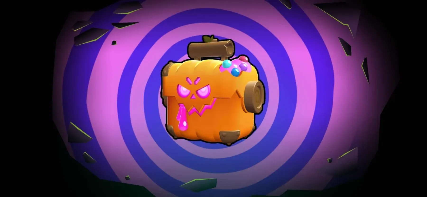 Image de l'article Brawl Stars Célèbre Halloween : Une boîte citrouille gratuite vous attend en boutique