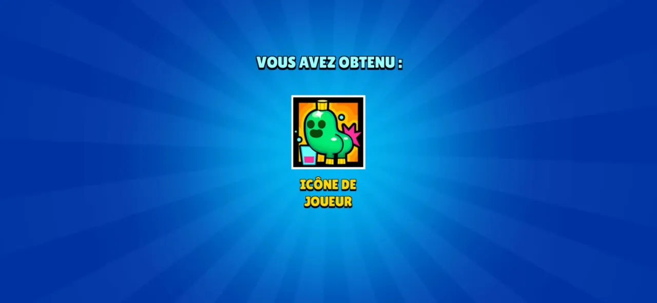 Image de l'article Supercell vous offre une icône de profil Brawl Stars des fesses de Spike