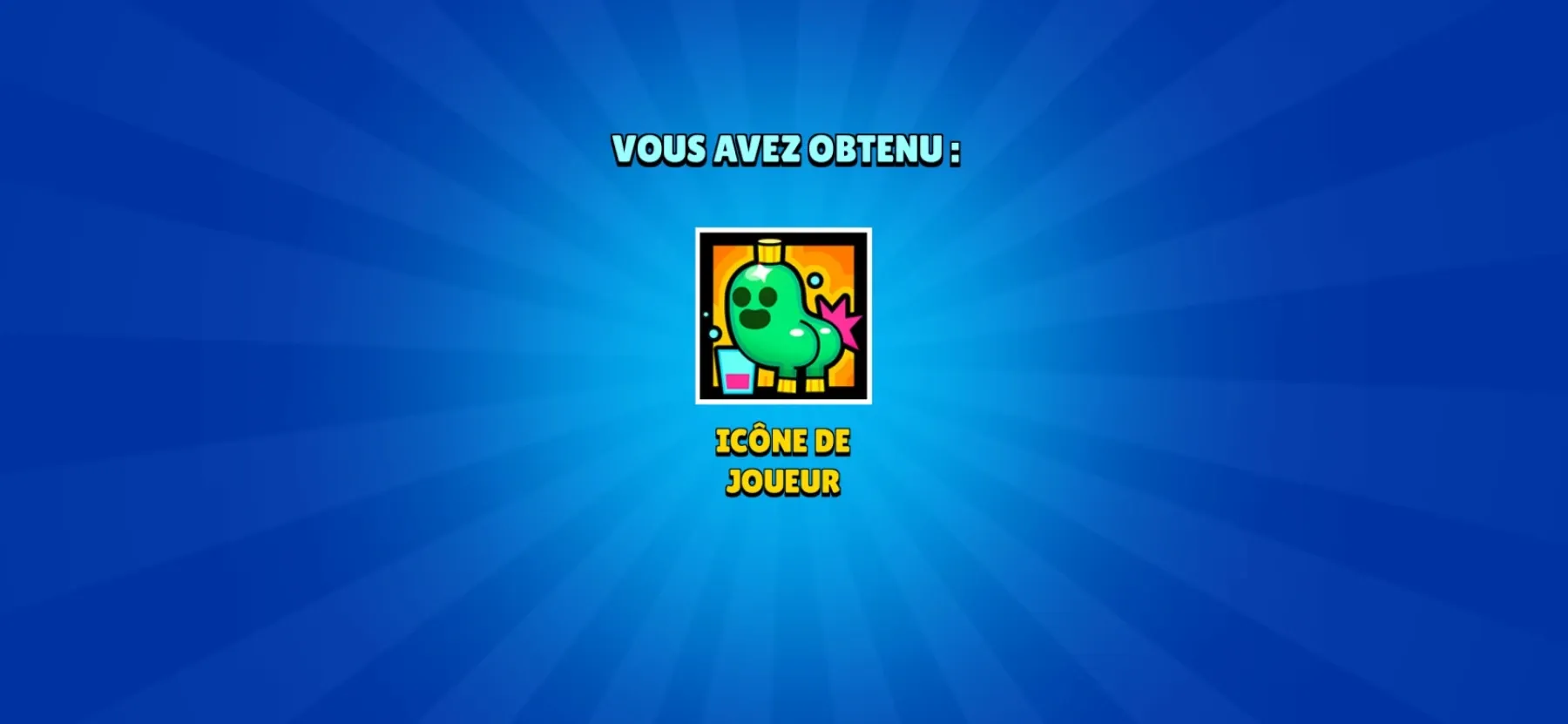 Image de l'article Supercell vous offre une icône de profil Brawl Stars des fesses de Spike