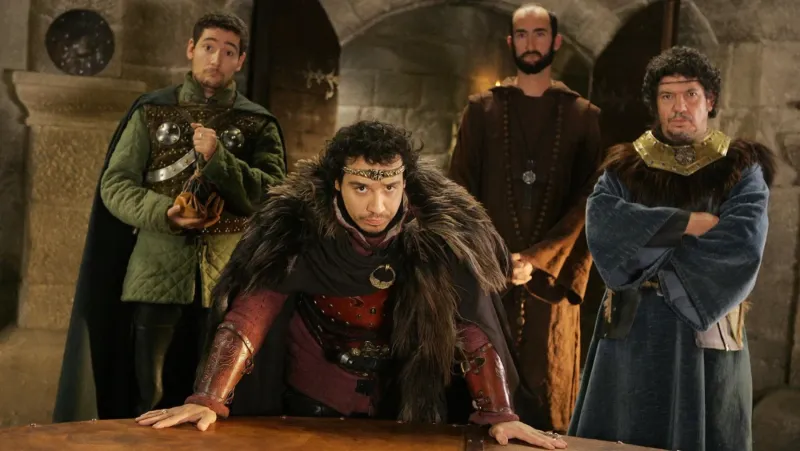 Image de l'articleKaamelott la série : L'intégrale des Livres I à V débarque gratuitement en streaming sur M6