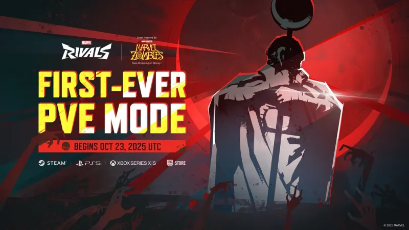 Image Marvel Rivals lâche sa horde de zombies : tout savoir sur le nouveau mode PVE