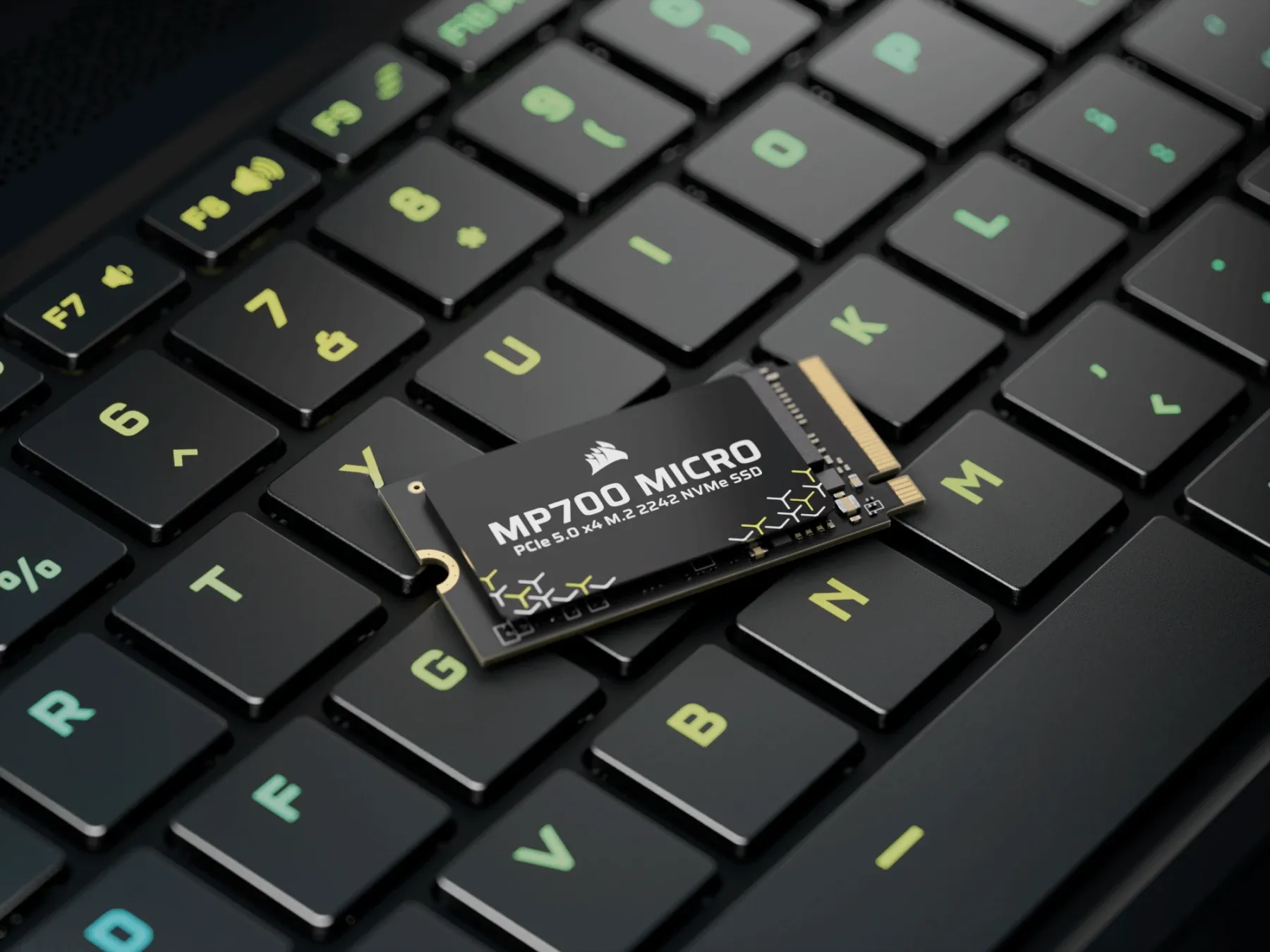 Image de l'article CORSAIR élargit sa gamme de SSD PCIe 5.0 avec deux nouveaux modèles, dont un format ultra-compact 4 To