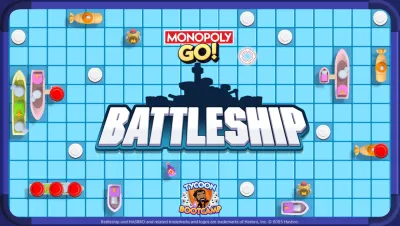 Image de l'articleMONOPOLY GO, la bataille navale désormais disponible en jeu