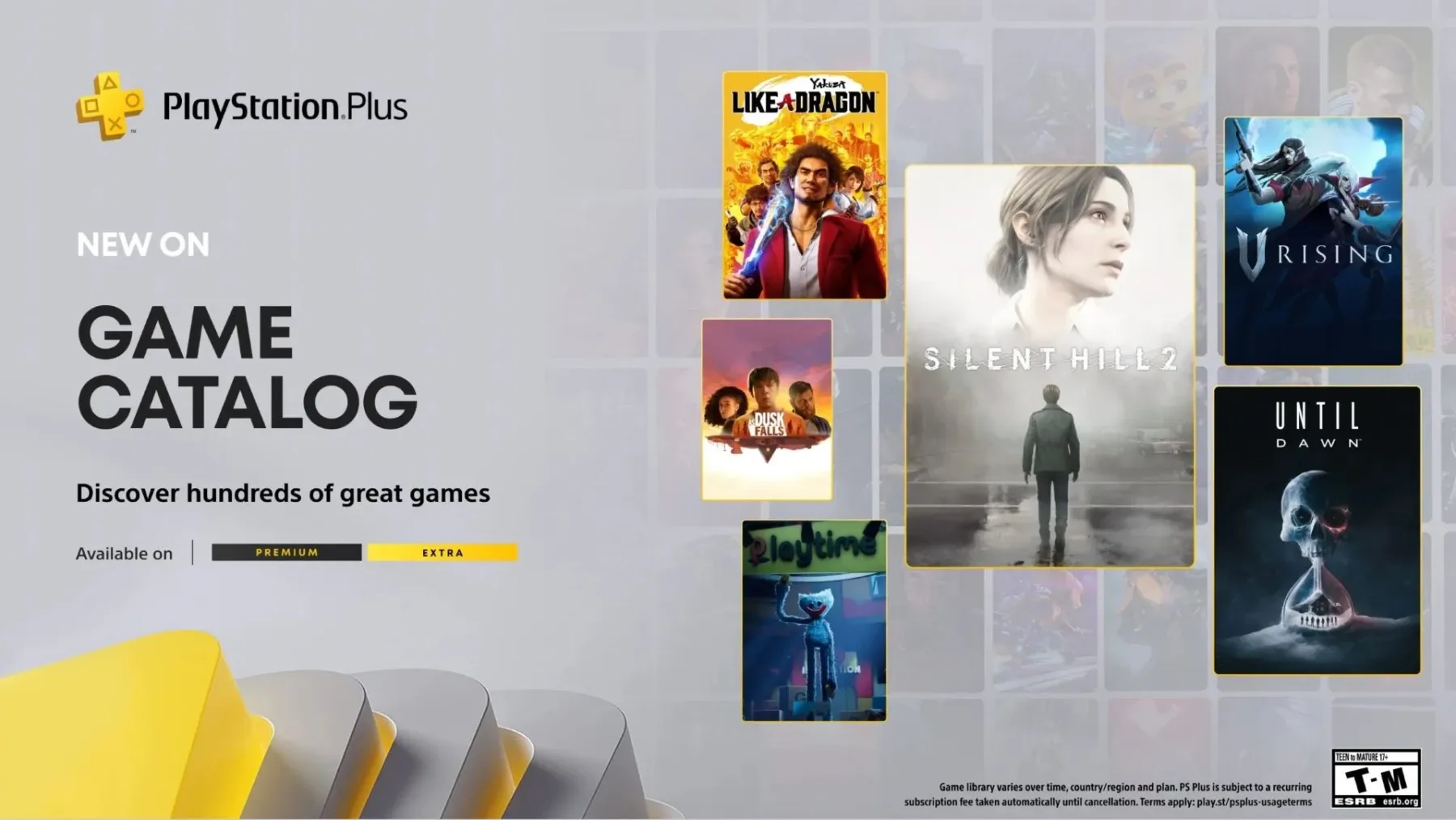 Image de l'article Jeux PS Plus octobre 2025 : Silent Hill 2, Until Dawn et une vague de titres horrifiques