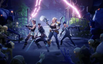 Image de l'article50 V-Bucks Fortnite gratuits dans le mode de jeu Sauver le Monde ce 24 janvier 2026