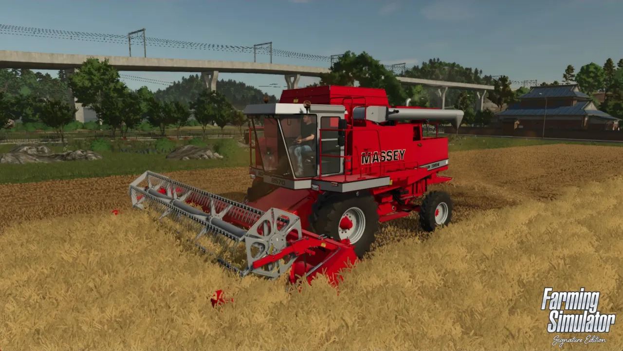 Image de l'article Farming Simulator: Signature Edition débarque sur Nintendo Switch 2 cet hiver