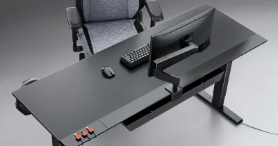 Image de l'articleSecretlab lance le Magnus Evo, un bureau assis-debout alliant style et performance