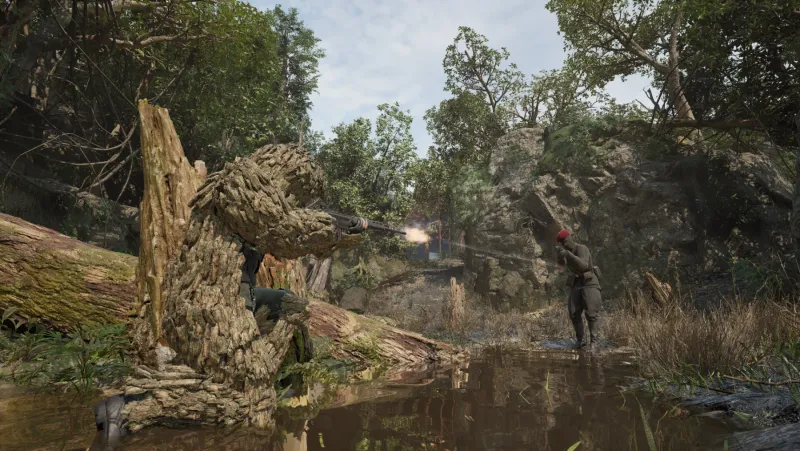 Image METAL GEAR SOLID Delta : SNAKE EATER lance son multi FOX HUNT à l'instant, et c'est du pur cache-cache tactique