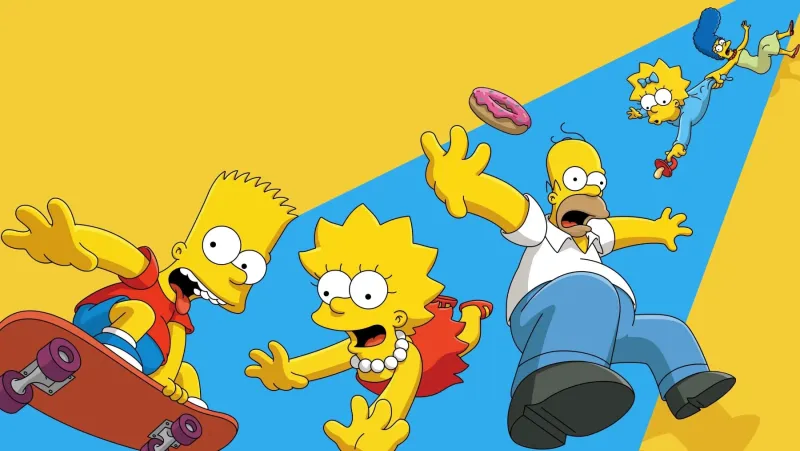Image de l'articleFortnite x Les Simpson : la prochaine saison arrive à Springfield préparez-vous à rire jaune