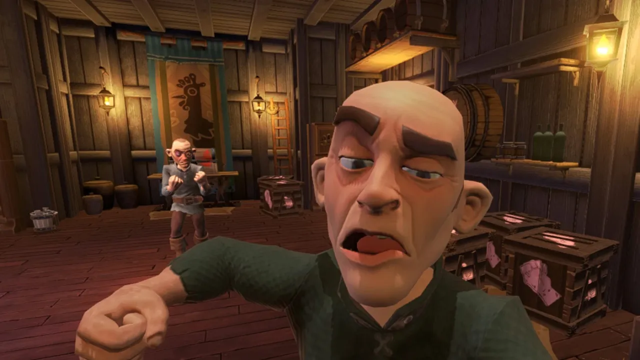 Image de l'articleTaVRn's Takedown: Le jeu VR dans l'univers Naheulbeuk ouvre son playtest, vous n'allez pas croire le casting