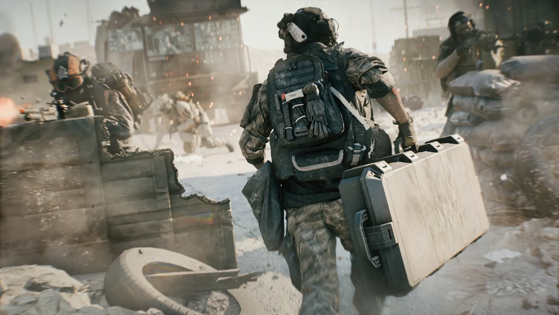 Image de l'article Battlefield REDSEC dévoile sa carte Battle Royale