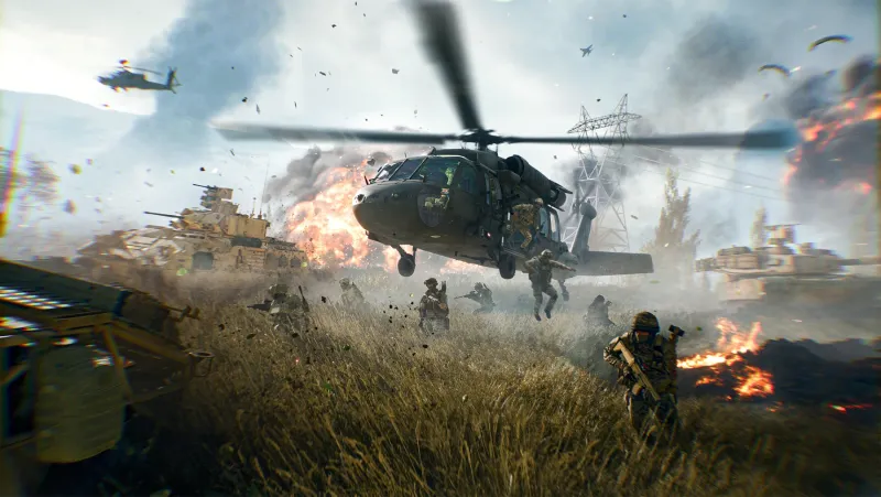 Image de l'article connexe Battlefield 6 Saison 1 : La date est fixée, une nouvelle map infernale arrive