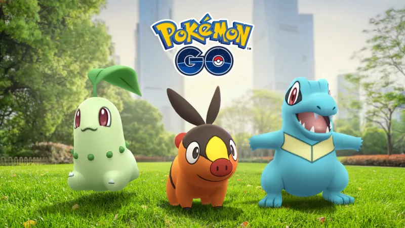 Image Pokémon GO célèbre la sortie de Légendes Pokémon Z-A avec un événement spécial