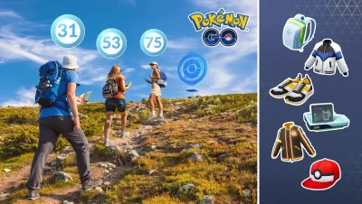 Image de l'articlePokémon GO : Grosse mise à jour le niveau 80 arrive, des récompenses et gagner de l'XP n'a jamais été aussi vite