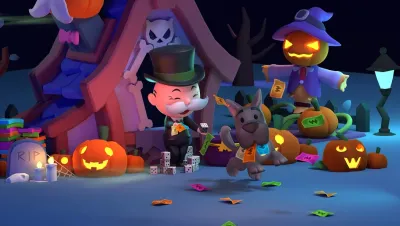 Image de l'articleMONOPOLY GO! Halloween : Plus que 2 jours pour 5000 dés gratuits et le pion Fantomini