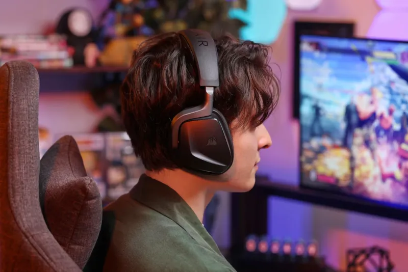 Image du test de jeu vidéo Test Corsair VOID MAX Wireless v2 : La nouvelle référence des casques gaming