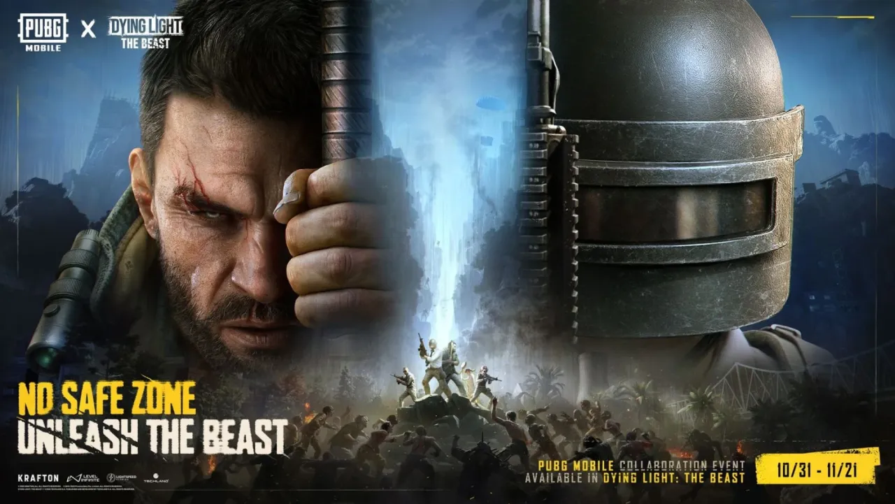 Image de l'article Dying Light : The Beast x PUBG Mobile - la poêle devient votre arme