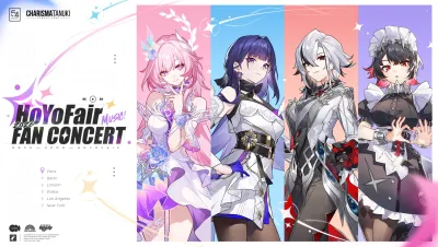 Image de l'articleRejoignez l'élite des fans lors de la tournée mondiale HoYoFair 2026