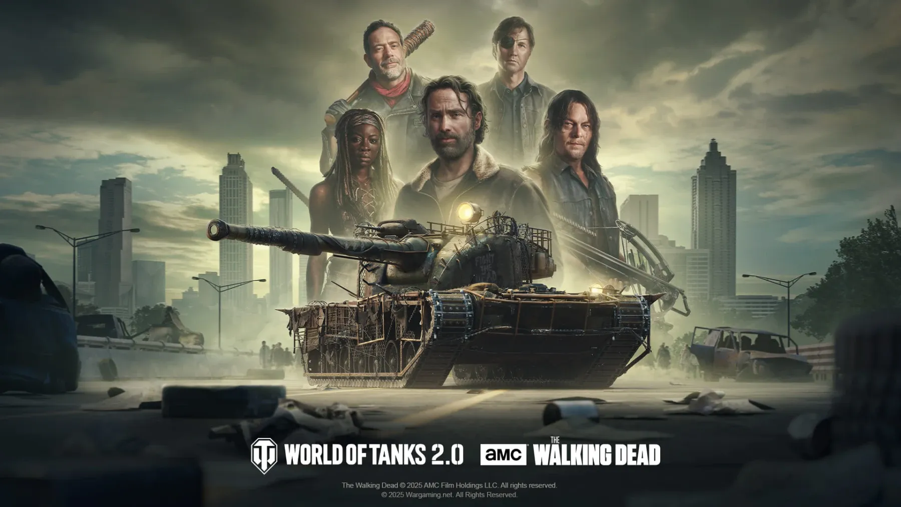 Image de l'article World of Tanks x The Walking Dead : Le crossover ultime que personne n’attendait