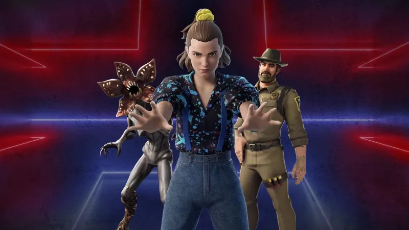 Image de l'articleFortnite x Stranger Things : Le crossover que personne n'attendait tease son arrivée