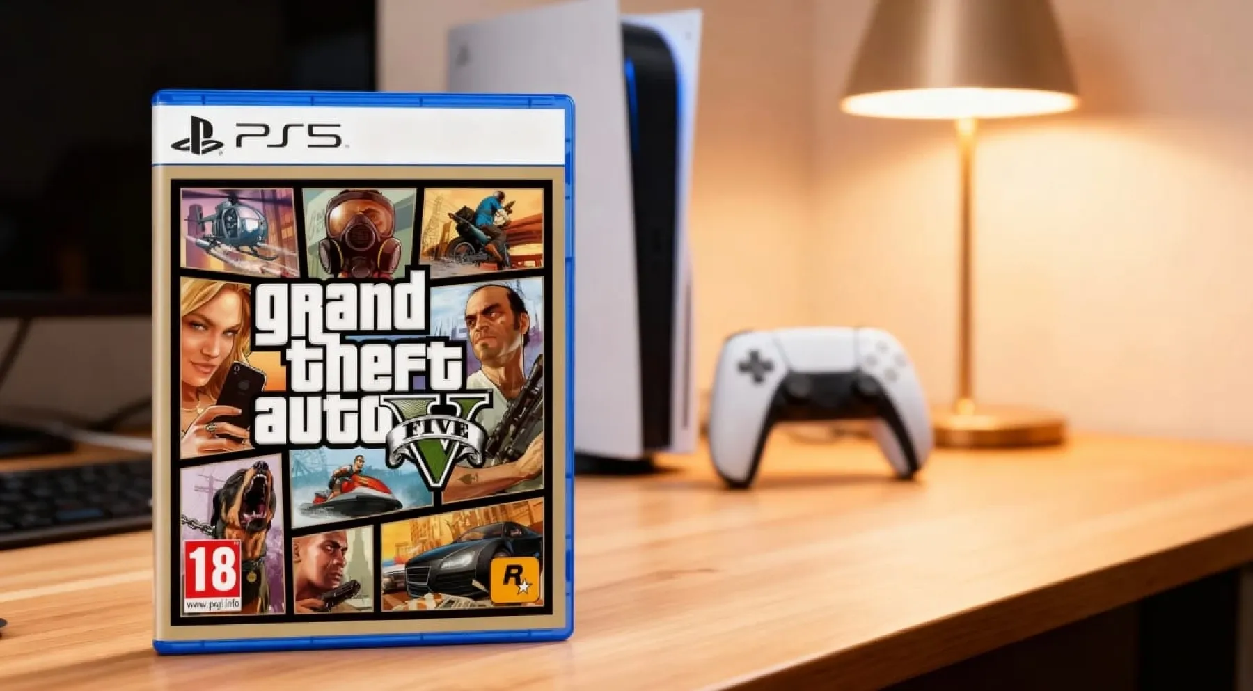 Image de l'article GTA V sur PlayStation 5 à -25 % : la bonne affaire du moment ?