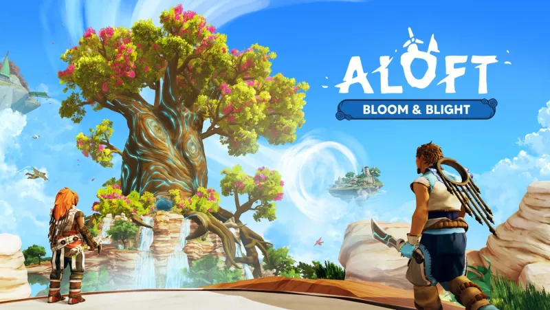 Image Aloft Bloom et Blight : l'update change tout pour le jeu de survie sandbox