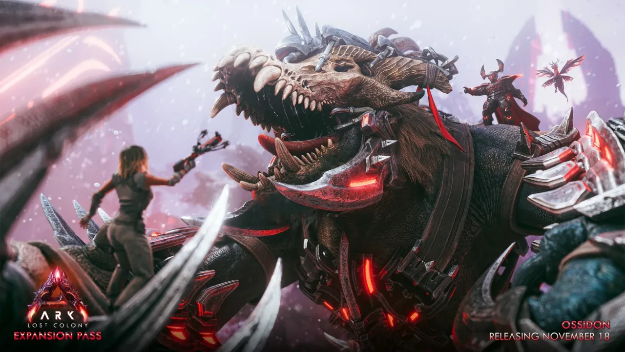 Image de l'article ARK: Survival Ascended : L’Ossidon et Lost Colony transforment le jeu avant l’heure