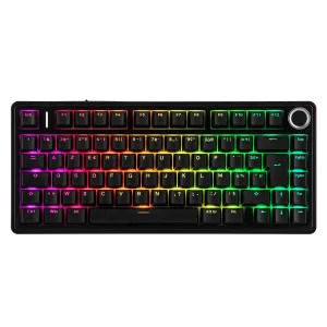 Image du test de jeu vidéo Test Epomaker x Aula F75 : Le clavier mécanique custom est enfin en AZERTY