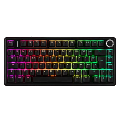 Image du test écrit Test Epomaker x Aula F75 : Le clavier mécanique custom est enfin en AZERTY