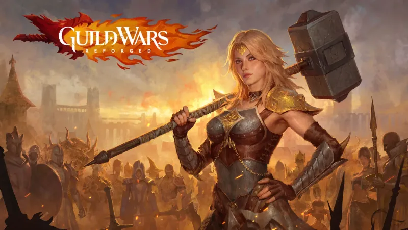 Image Guild Wars Reforged transforme le MMORPG culte dès le 3 décembre