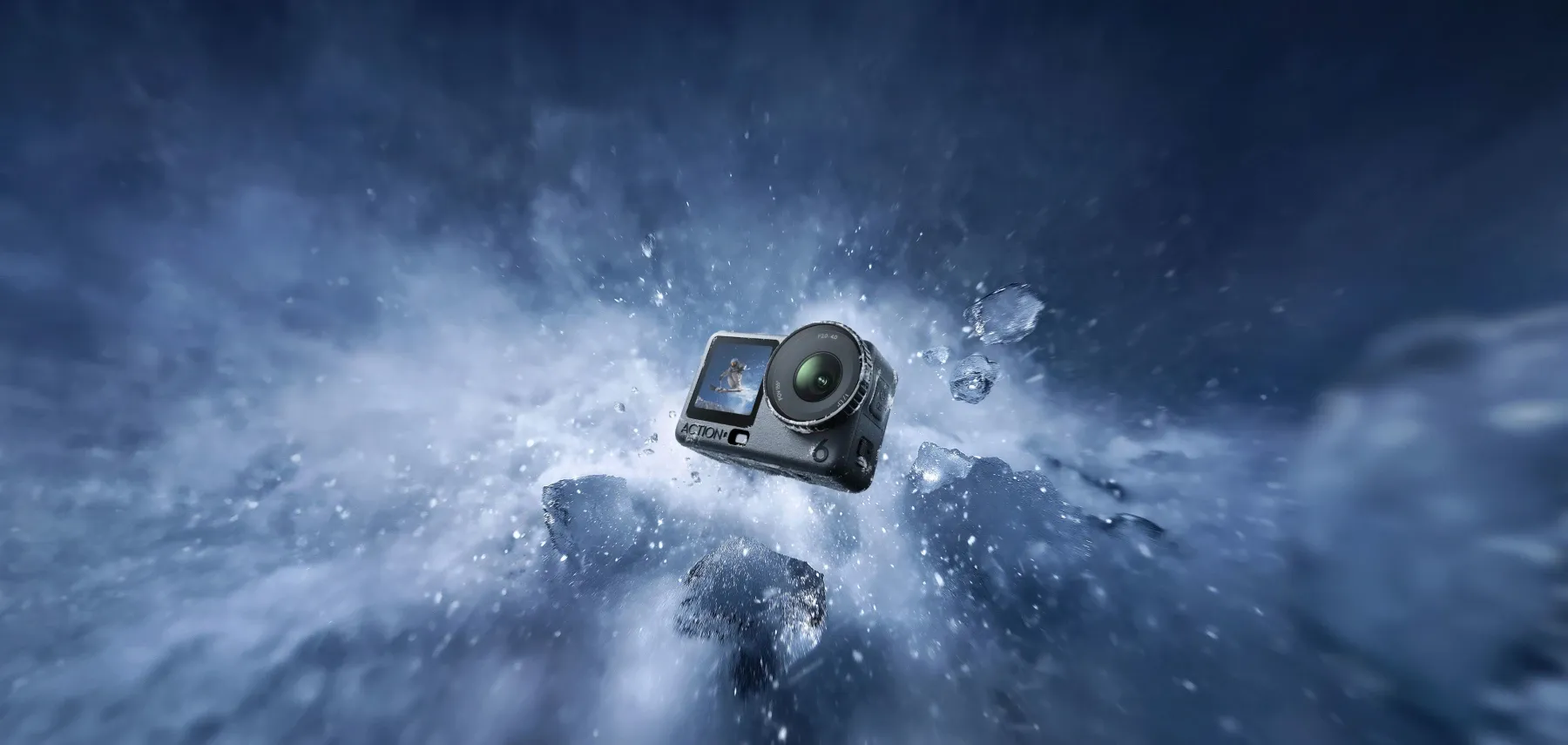 Image de l'article DJI révolutionne la caméra d’action avec l’Osmo Action 6, la première à ouverture variable