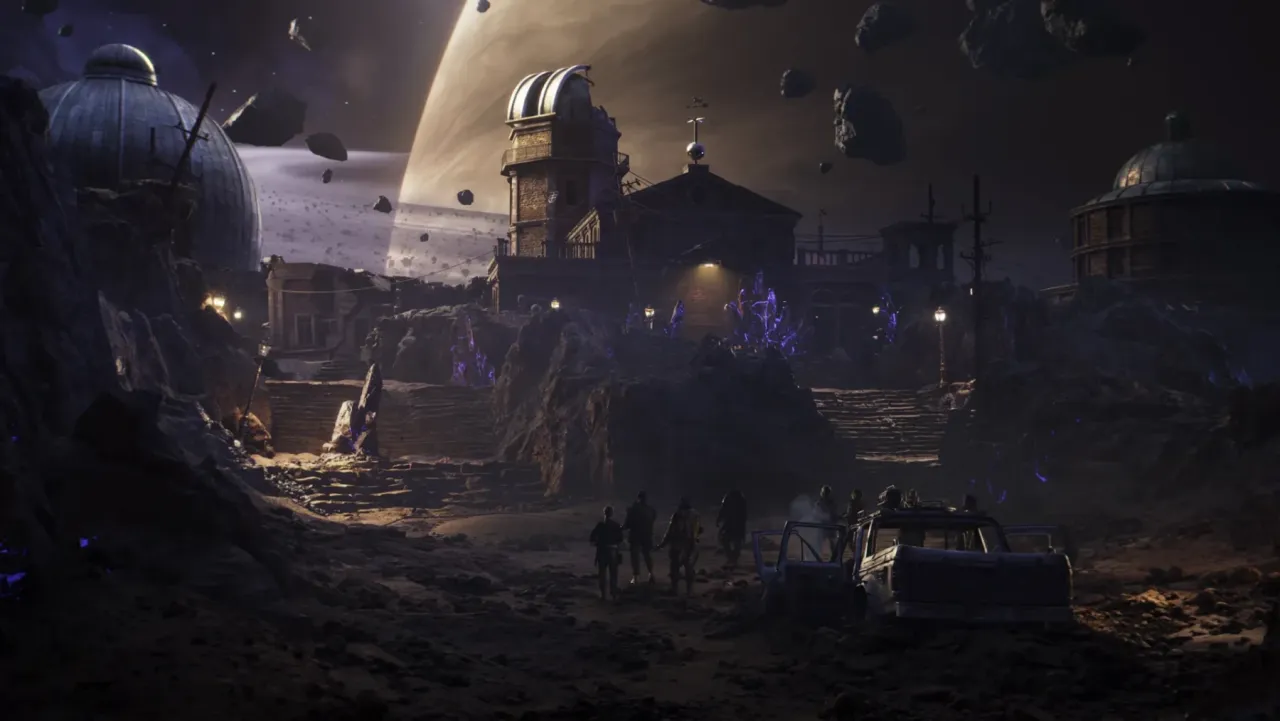 Image de l'articleCall of Duty Black Ops 7 : La nouvelle carte zombie Astra Malorum propulse l'horreur dans l'espace